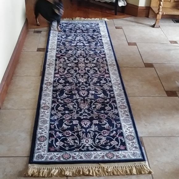 Shiraz Other - Luscious. Shiraz Turkish runner rug, Like new!